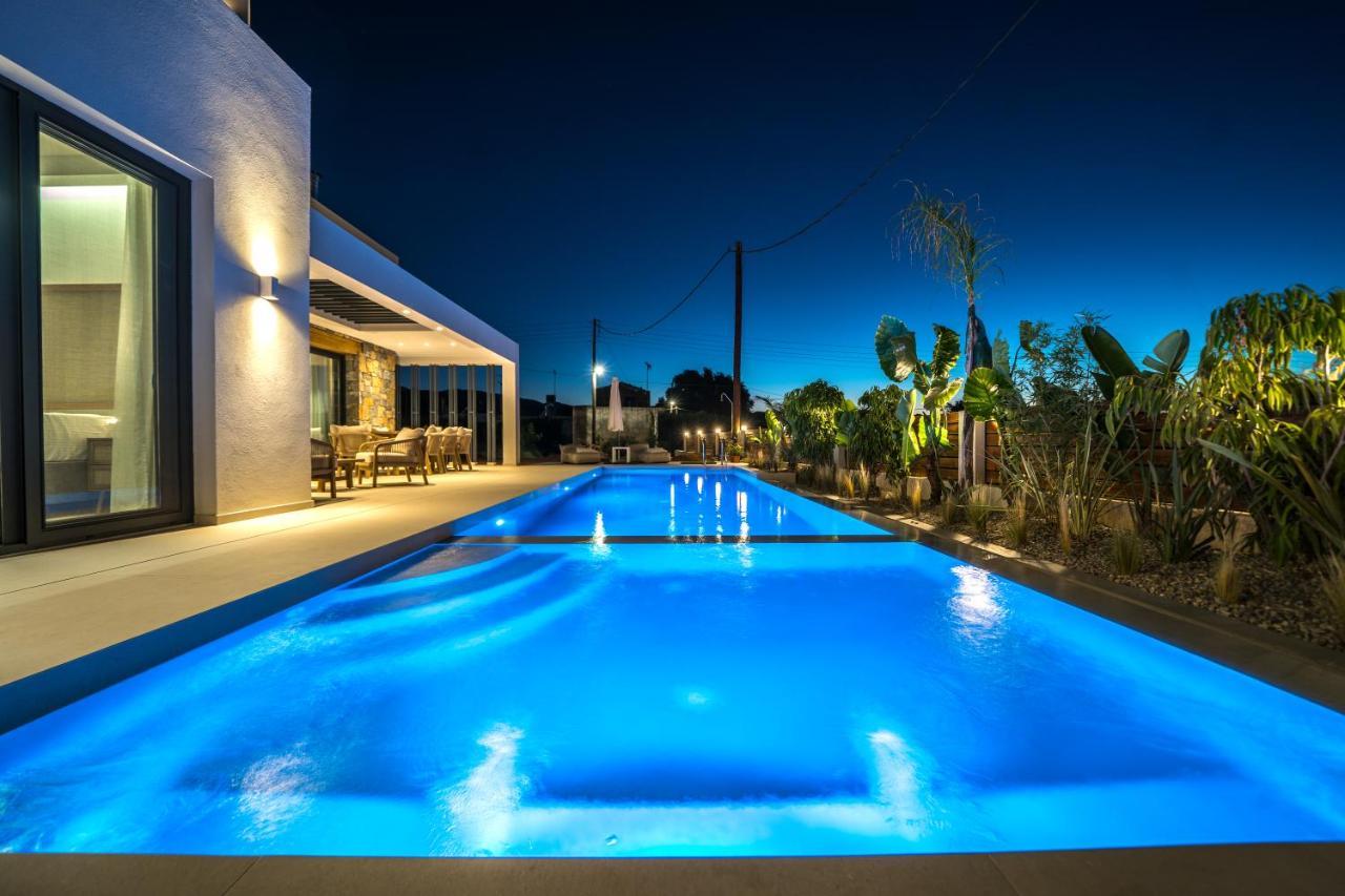 Villa Olira Alikianos Exterior photo