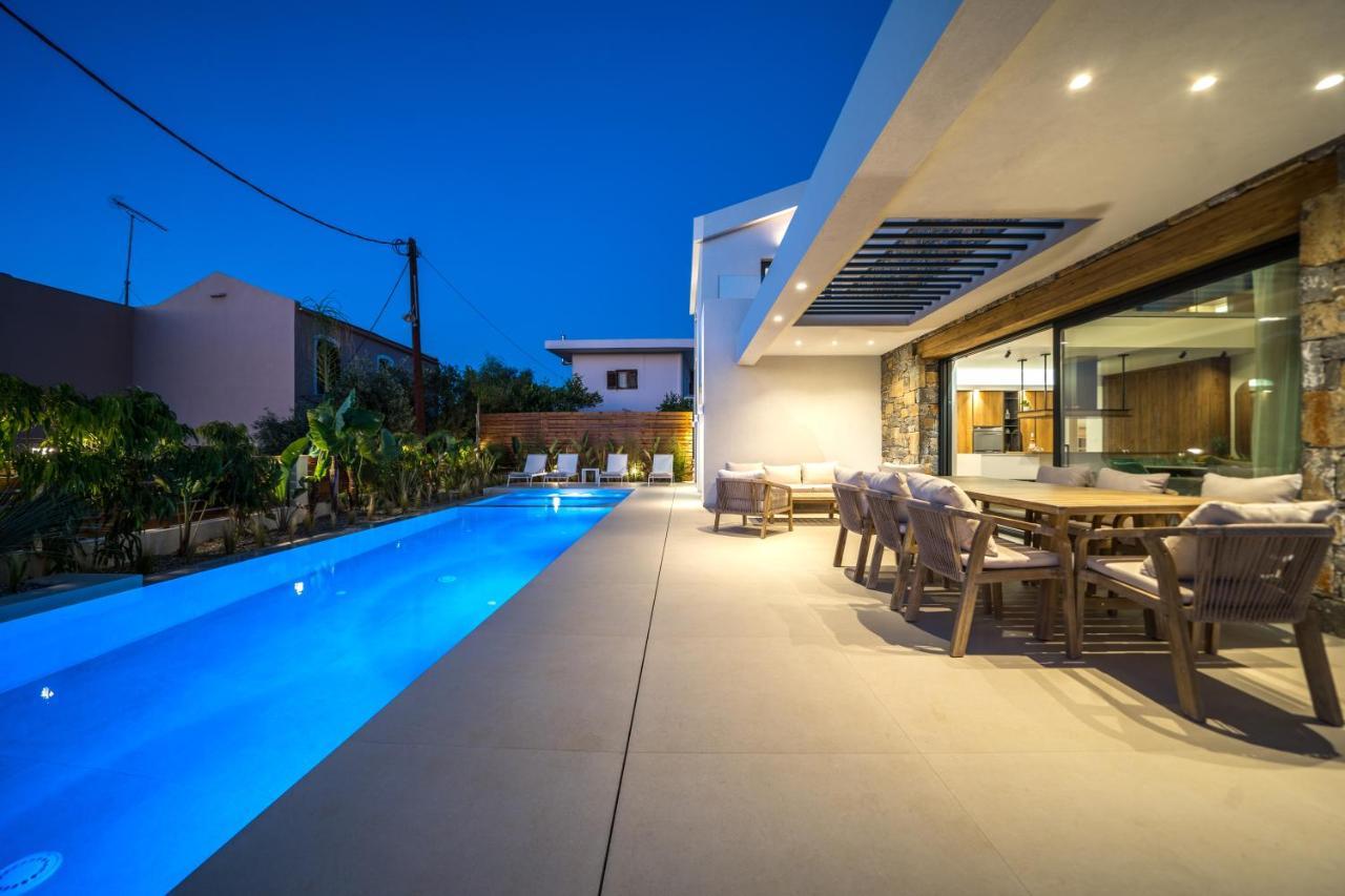 Villa Olira Alikianos Exterior photo