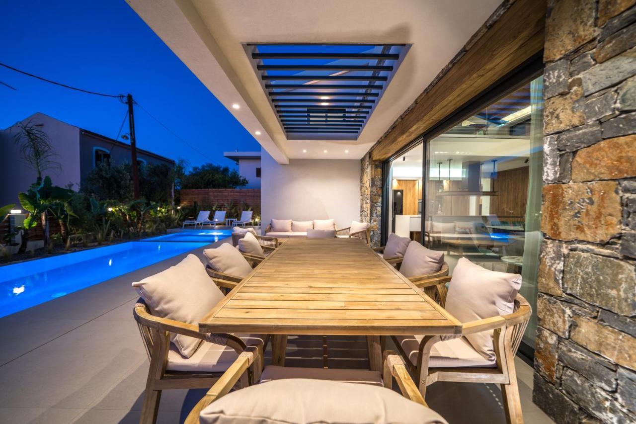 Villa Olira Alikianos Exterior photo