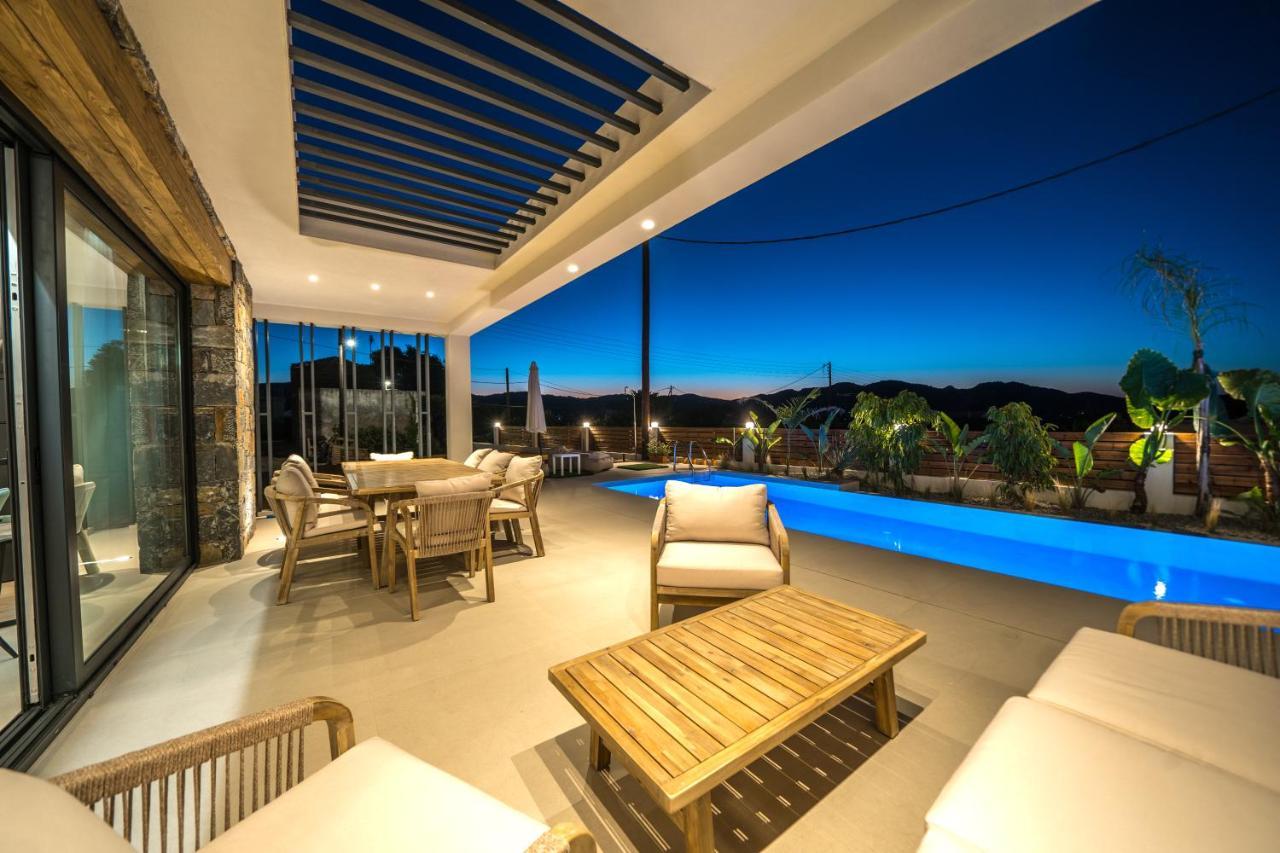 Villa Olira Alikianos Exterior photo