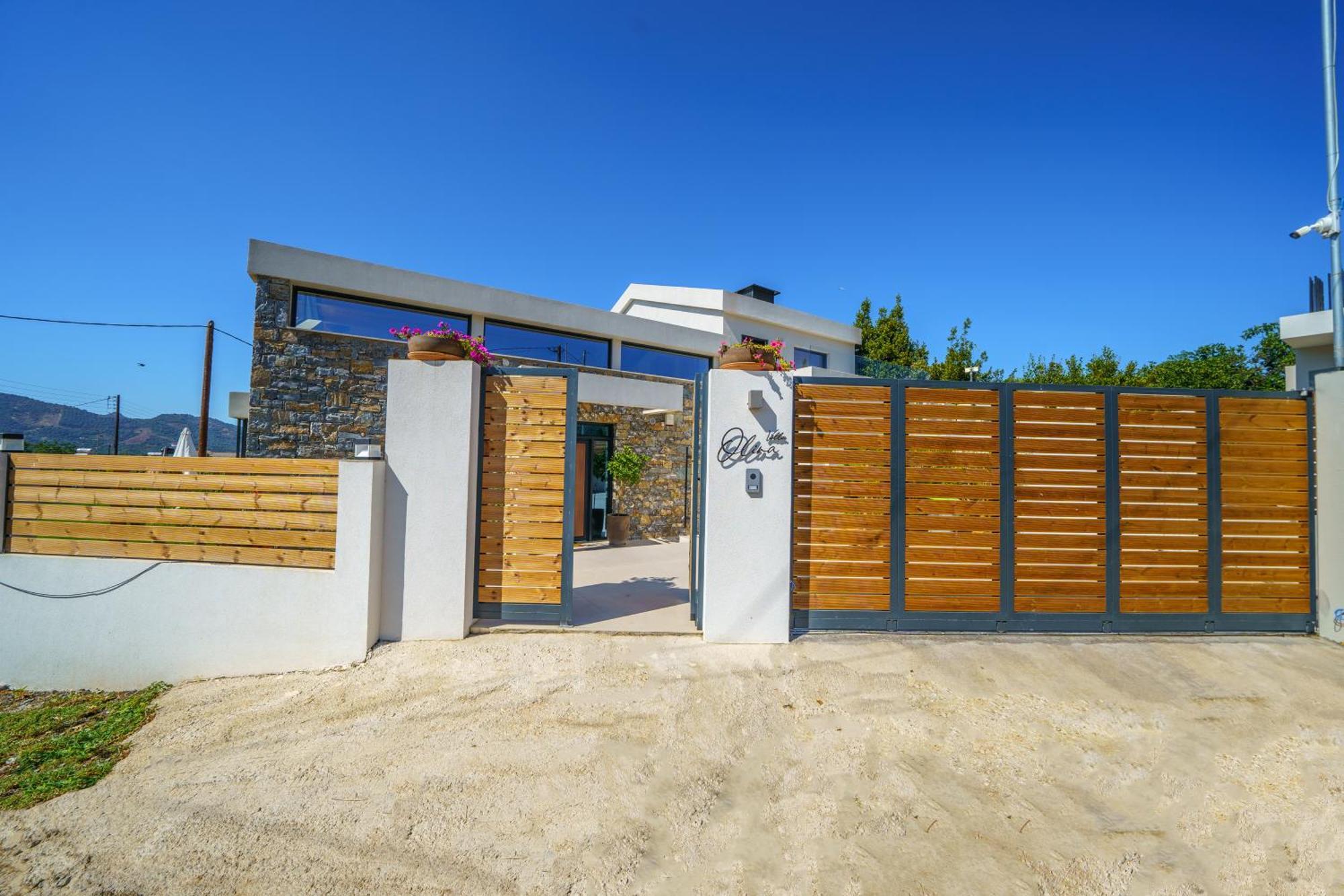 Villa Olira Alikianos Exterior photo