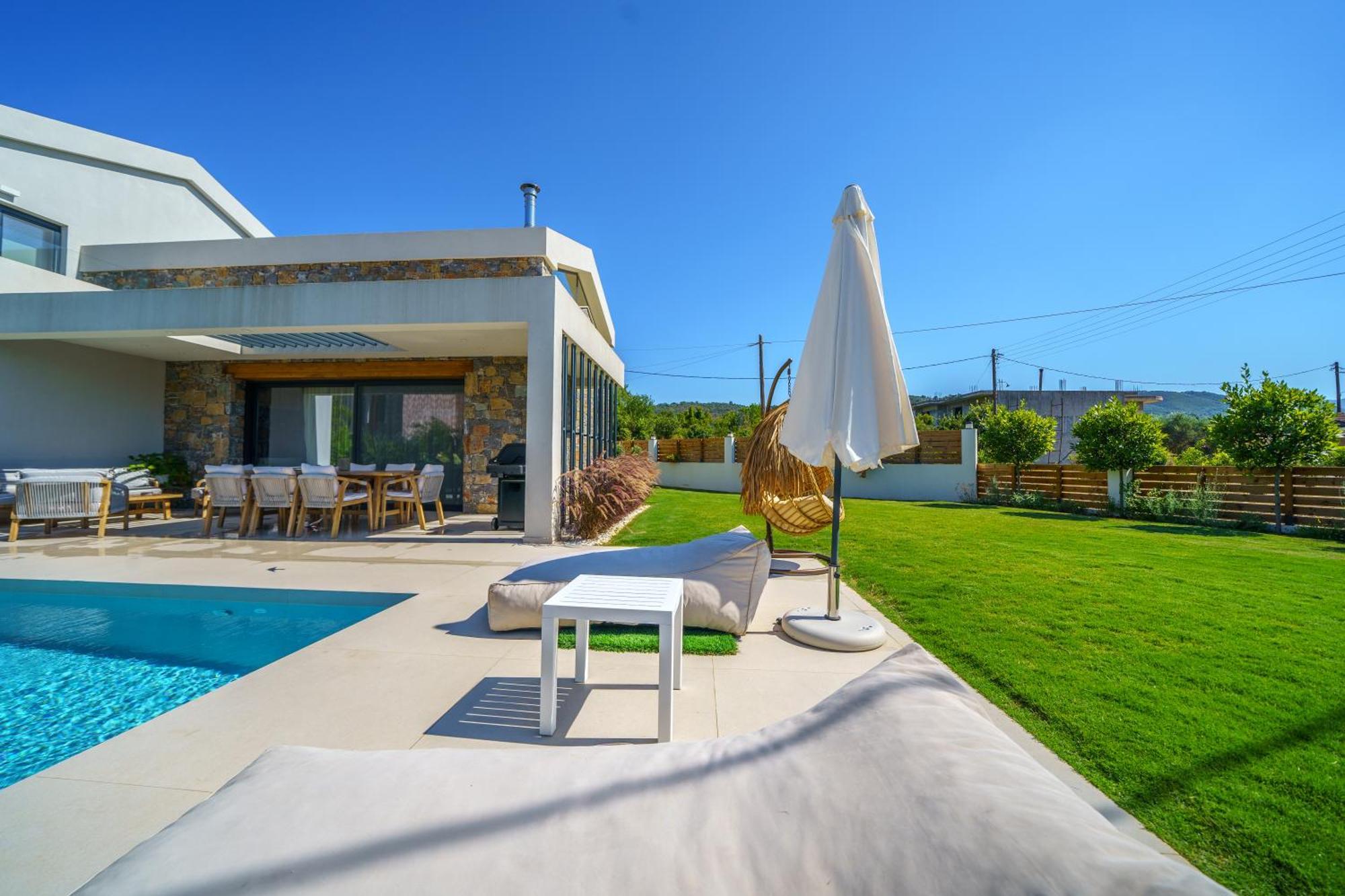 Villa Olira Alikianos Exterior photo